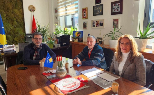 Kryetari i Komisionit Parlamentar për Arsim u takua me përfaqësues të SBASHK-ut 
