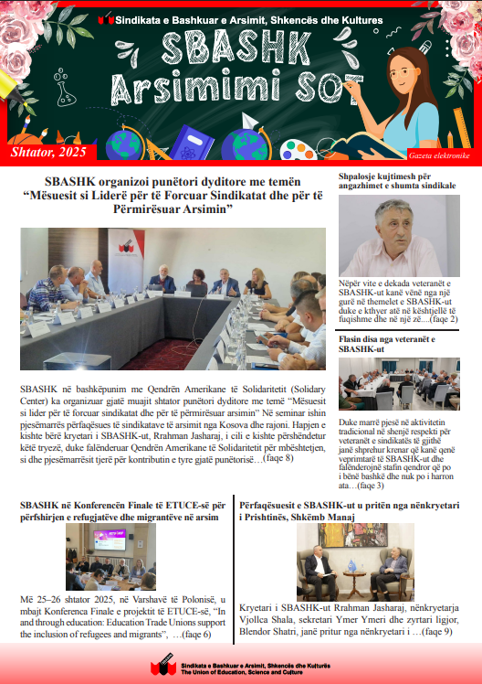 Gazeta Shtator 2025